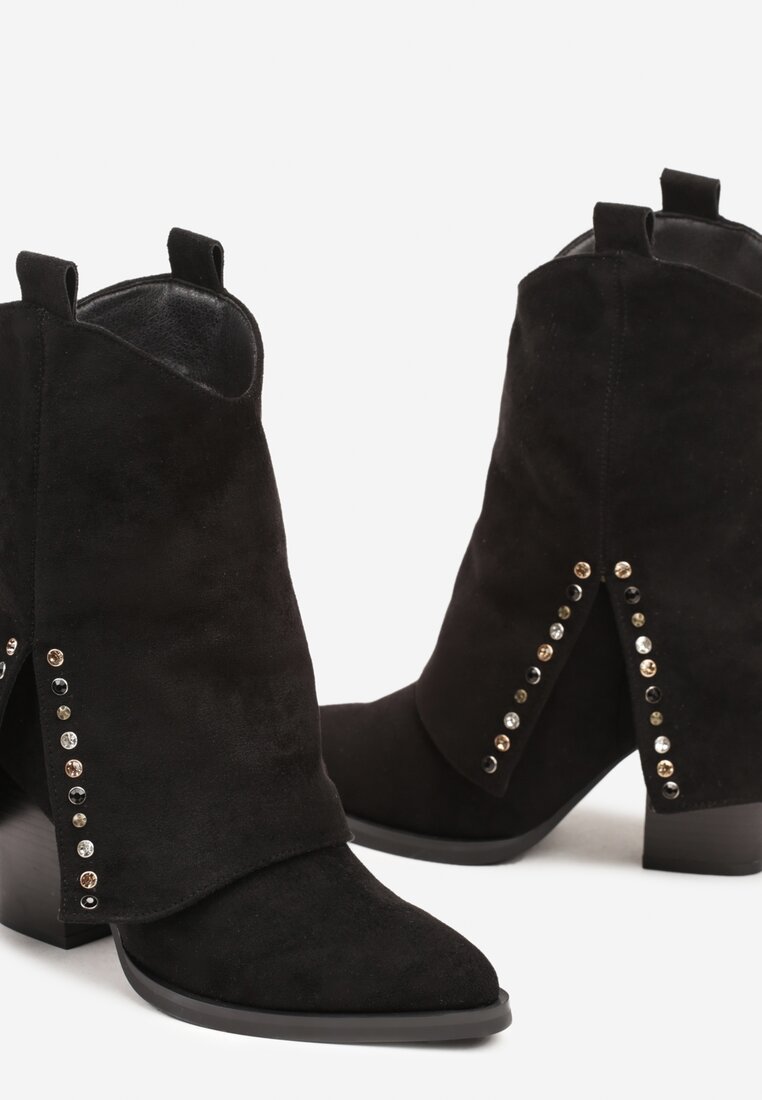 Botine Movene Negre