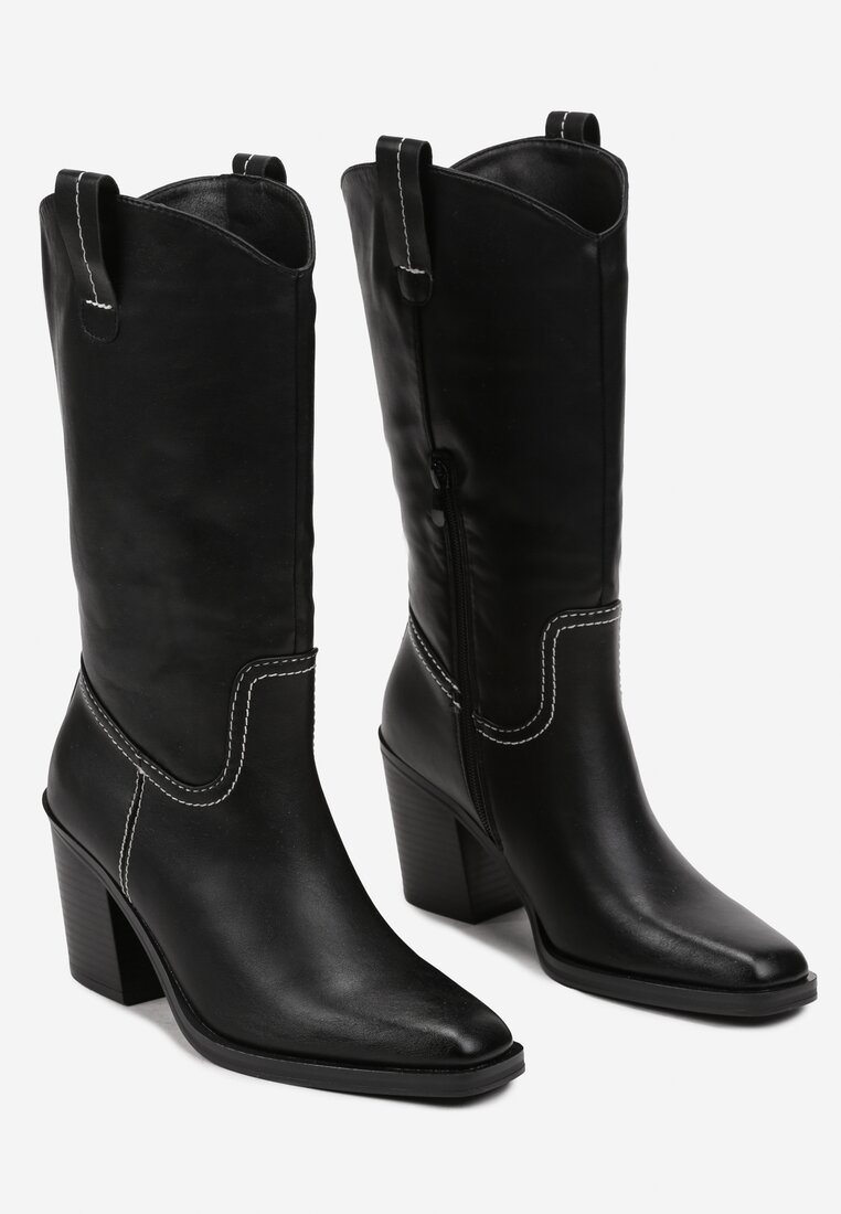 Cizme Laoniae Negre