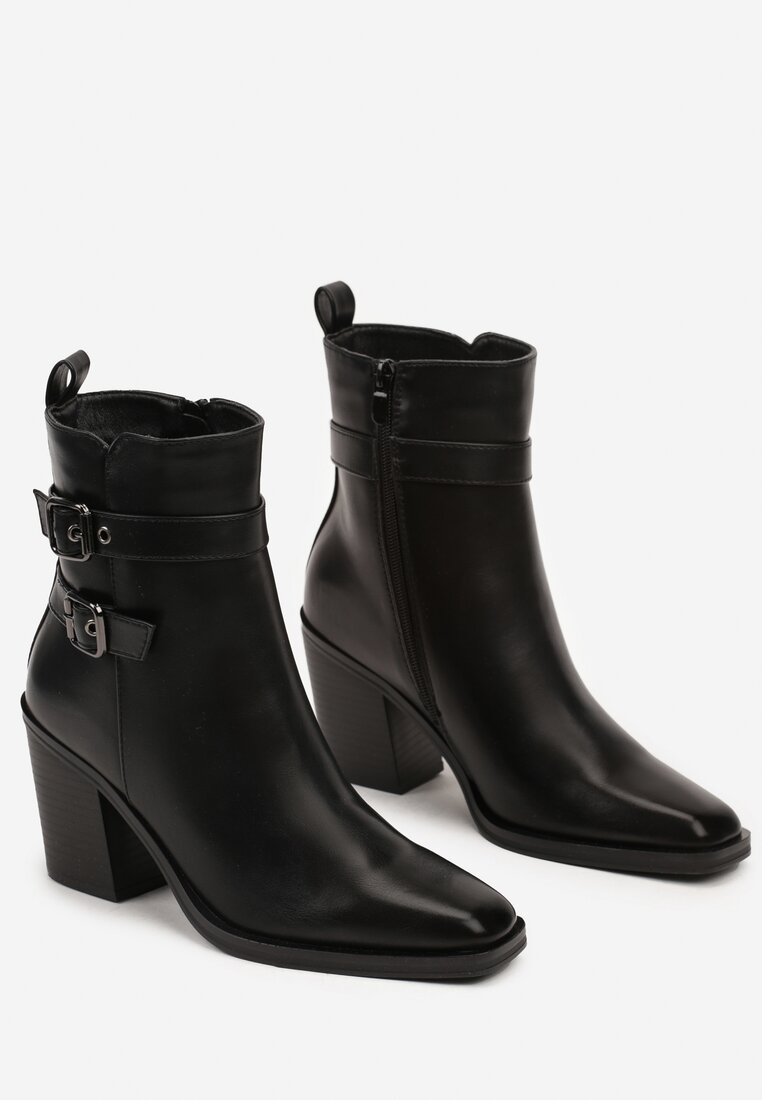 Botine Revirae Negre