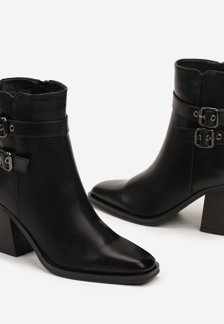 Botine Revirae Negre