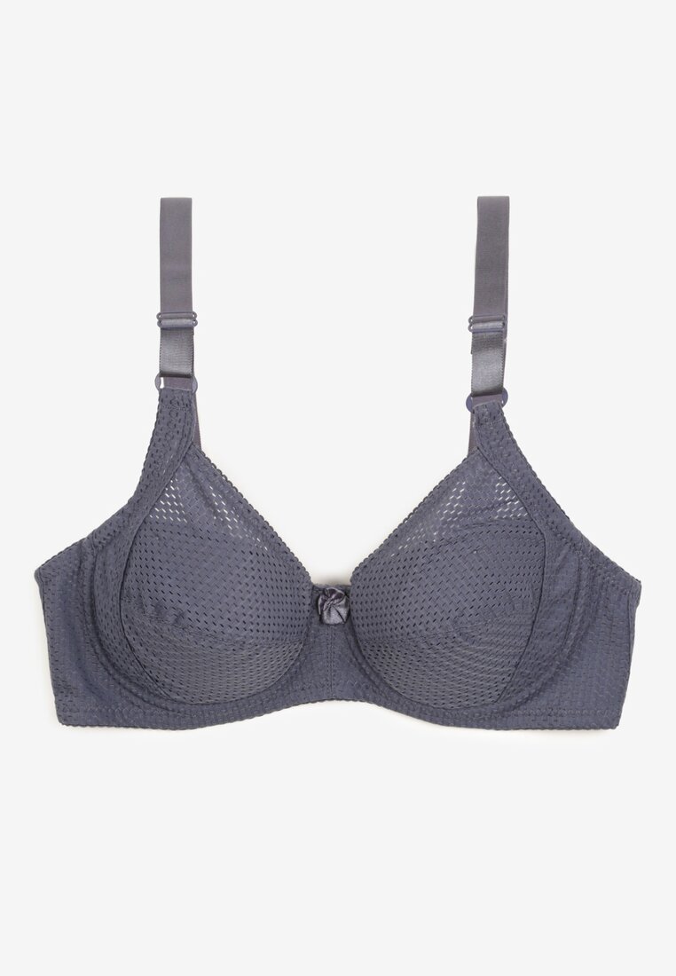 Sutien Full Cup Albastru cu Bretele Reglabile Vikole