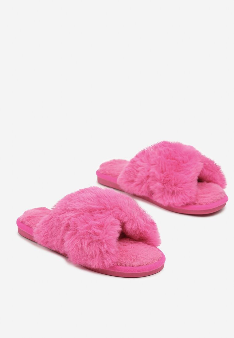 Papuci de casă Selanthra Fucsia
