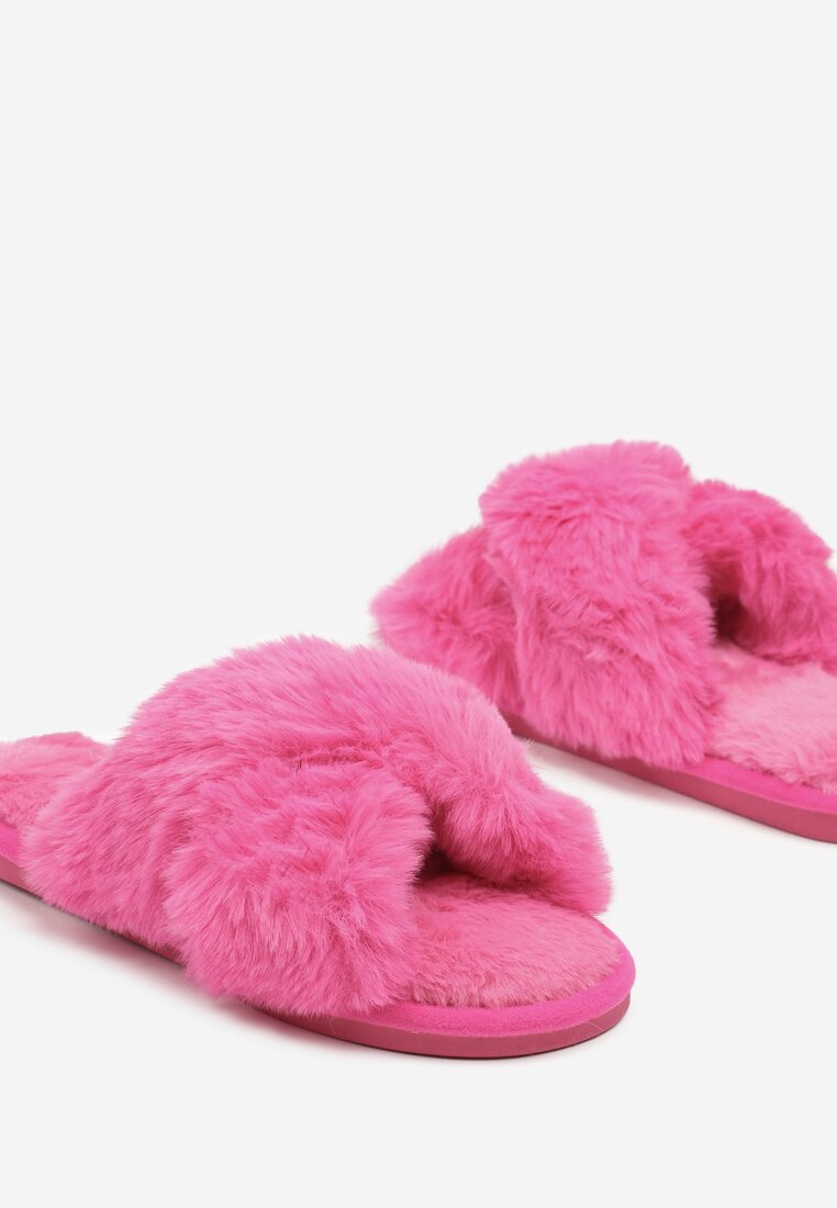 Papuci de casă Selanthra Fucsia