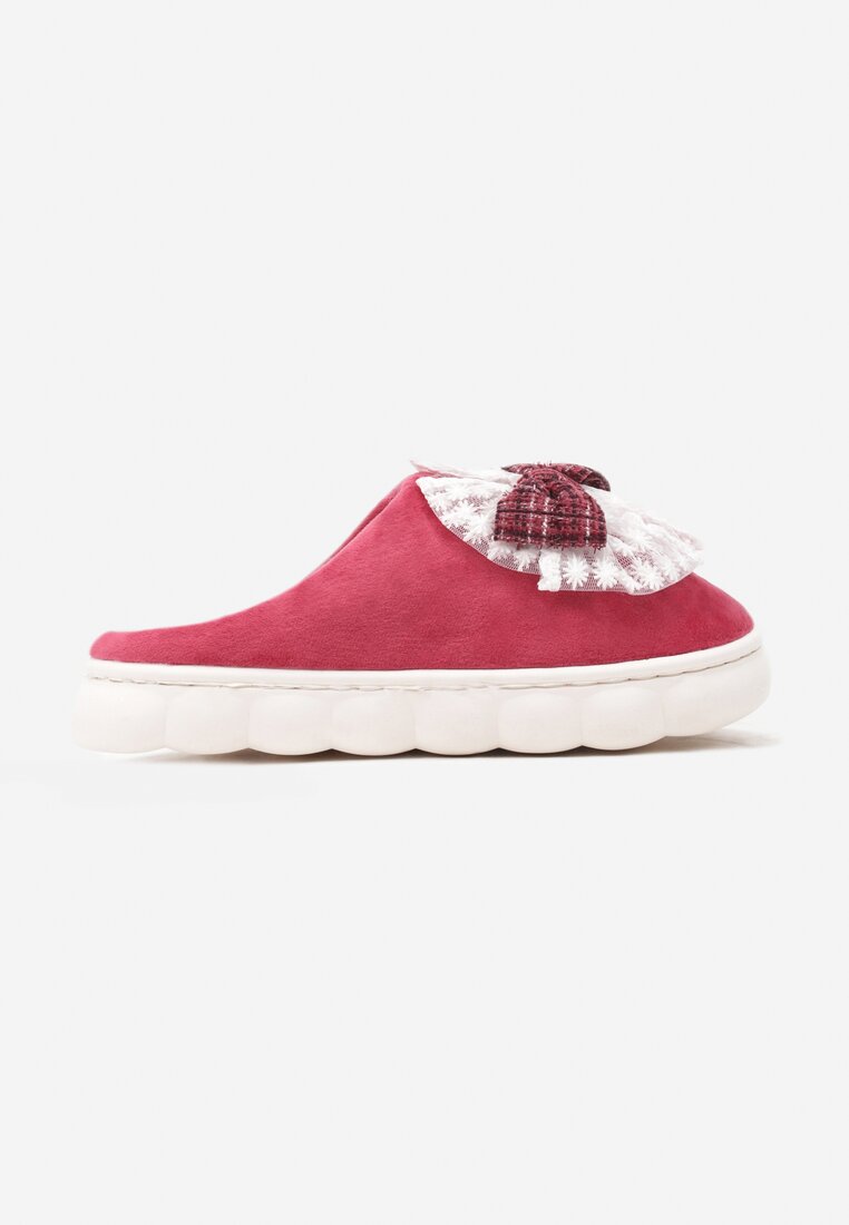 Papuci de casă Tinnella Bordo