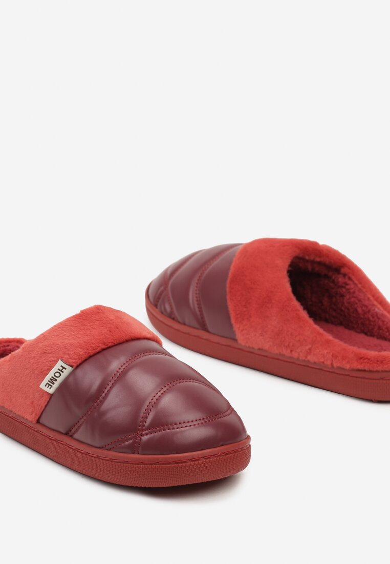 Papuci de casă Equaravia Bordo