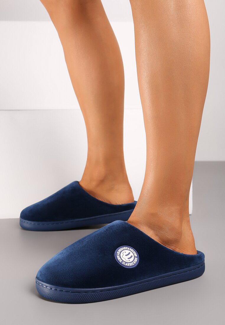 Papuci de casă Mairelle Bleumarin