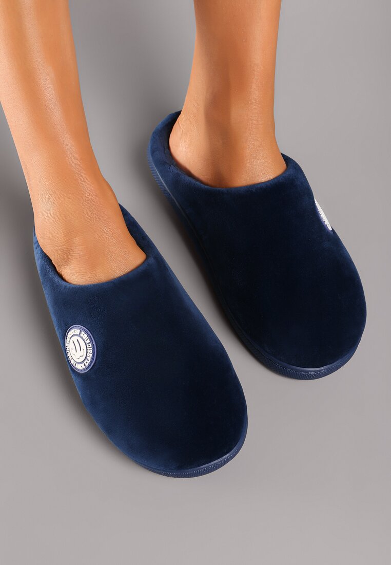 Papuci de casă Mairelle Bleumarin