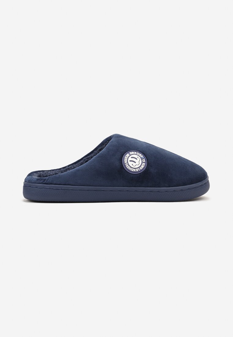Papuci de casă Mairelle Bleumarin