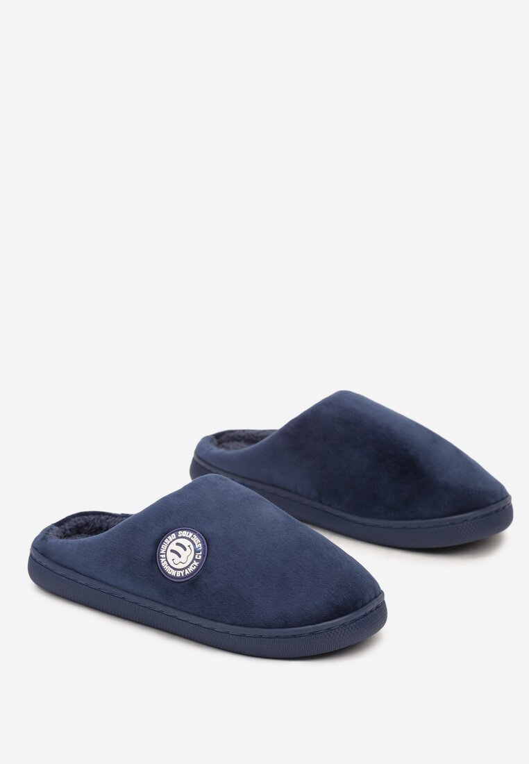 Papuci de casă Mairelle Bleumarin