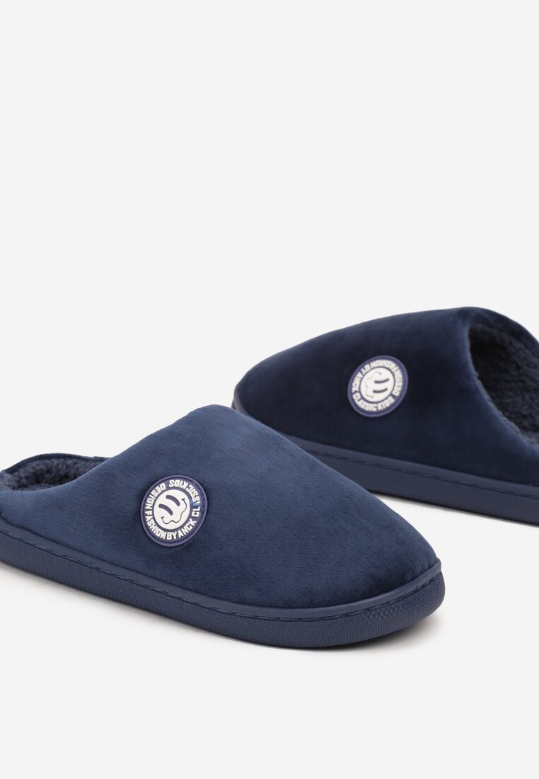 Papuci de casă Mairelle Bleumarin