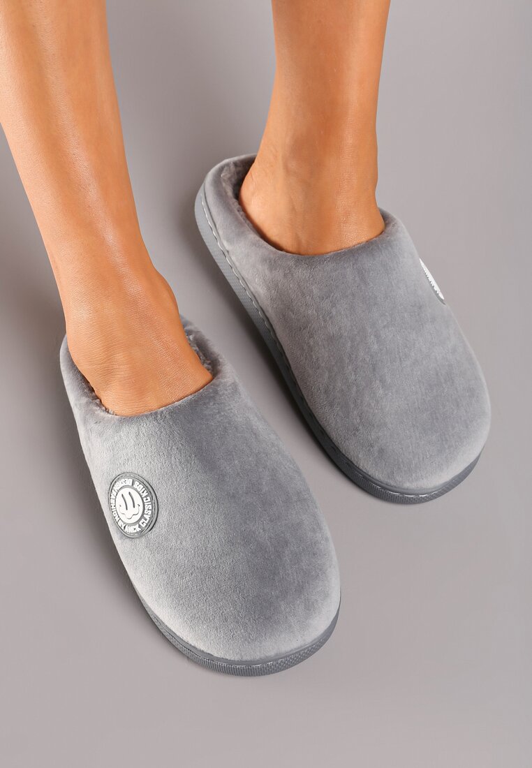 Papuci de casă Mairelle Gri