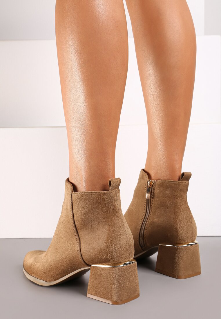 Botine Brievia Bej