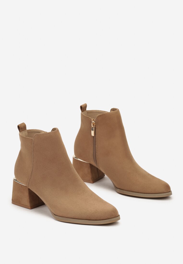 Botine Brievia Bej