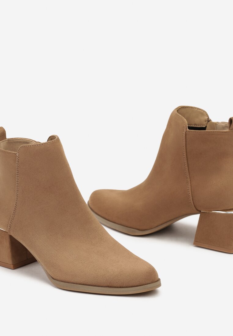 Botine Brievia Bej