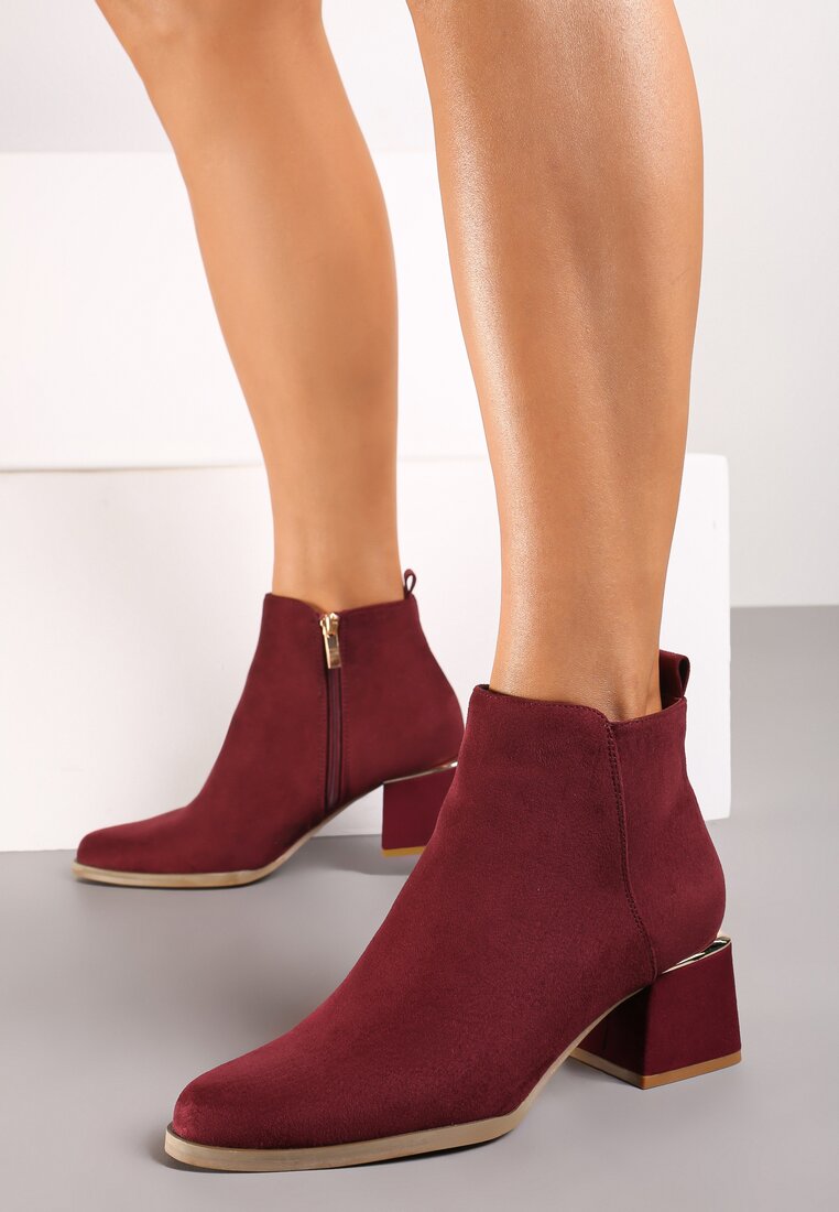 Botine Brievia Bordo