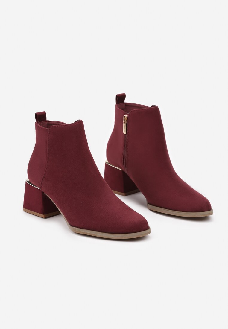 Botine Brievia Bordo