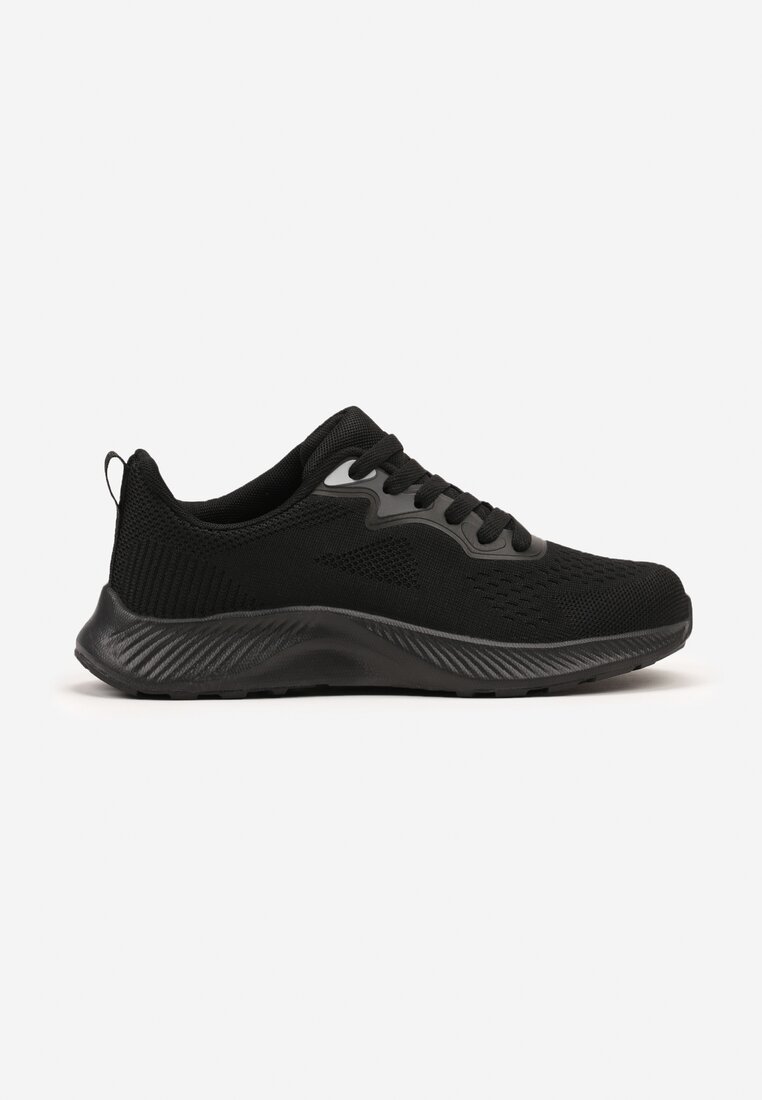 Sneakers Negri Pantofi Sport cu Șiret și Efect Ombre Vikillael