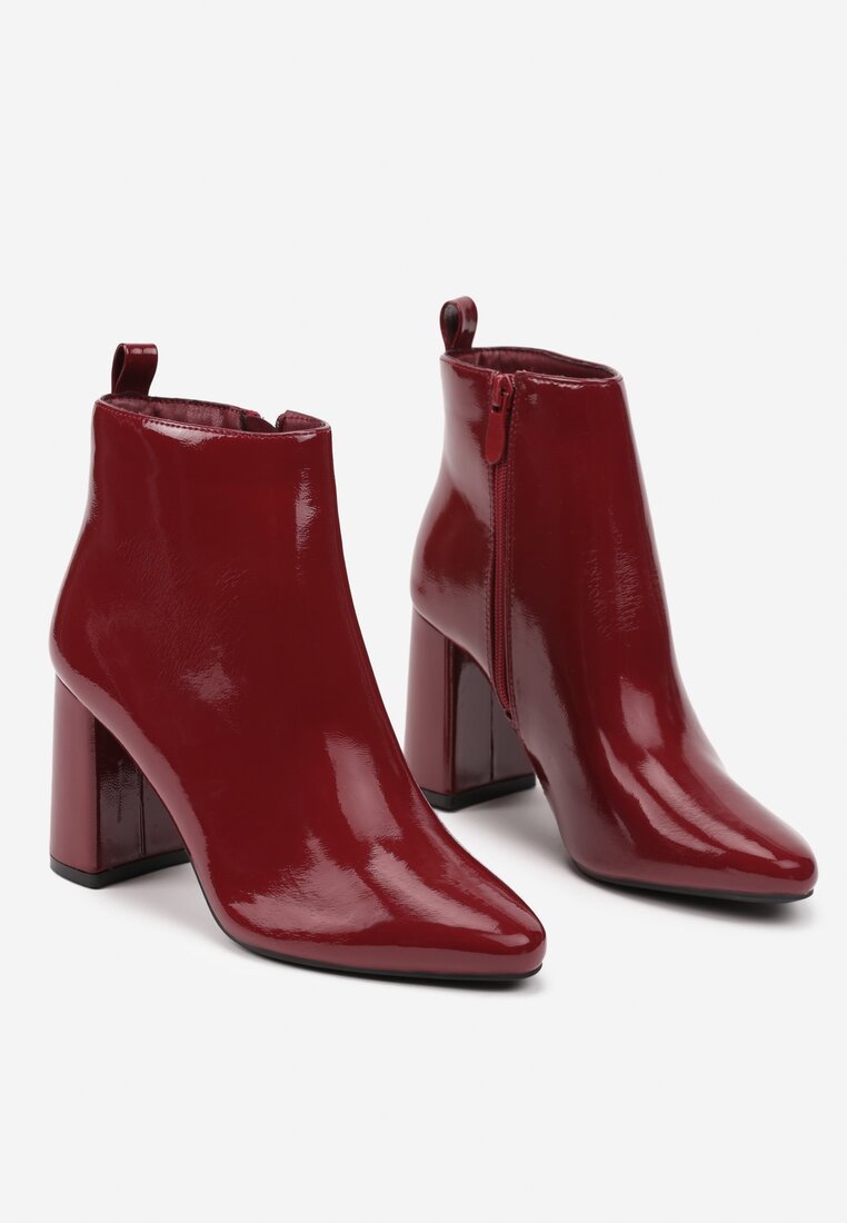 Botine Norema Bordo