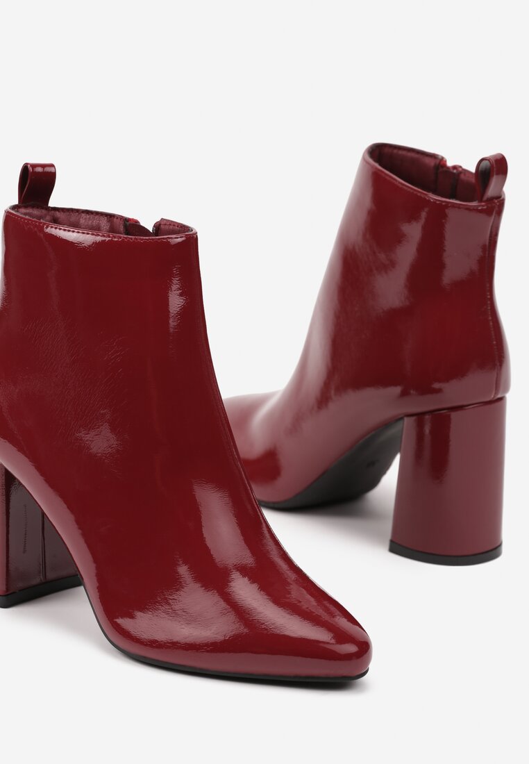 Botine Norema Bordo