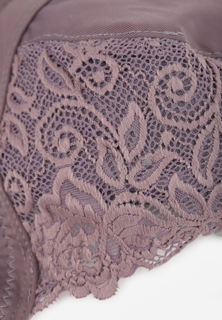 Sutien gri tip Full Cup cu bretele reglabile Vikiirisa