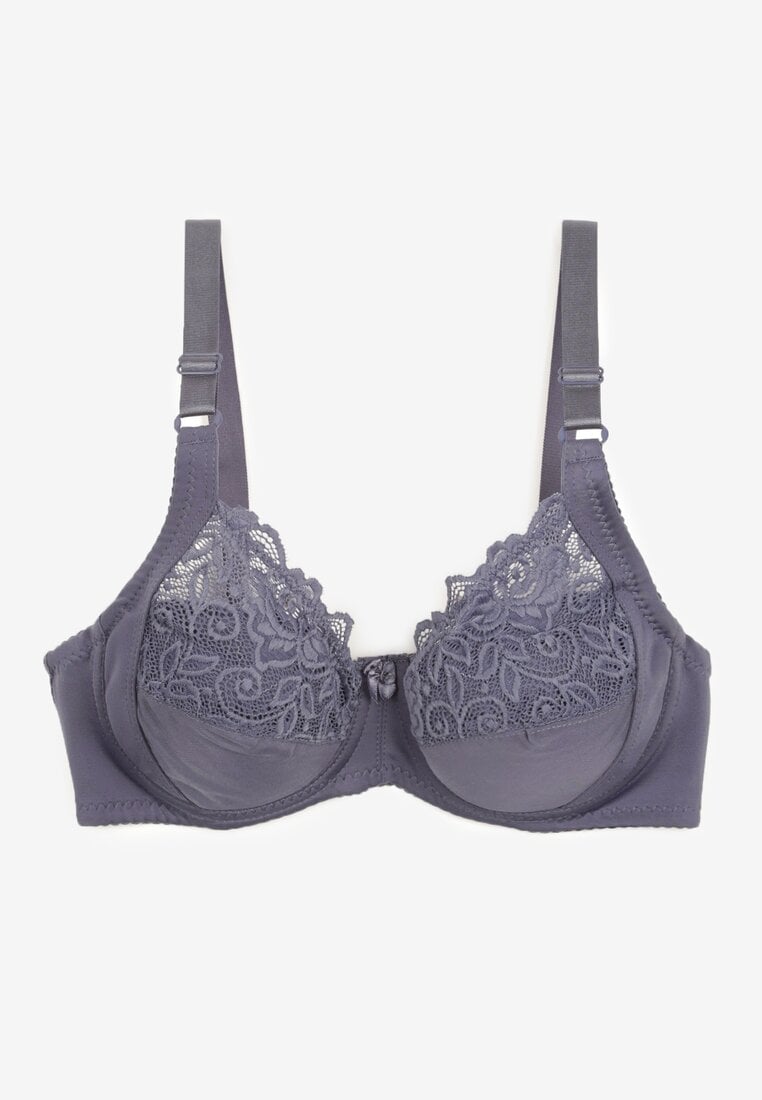 Sutien bleumarin tip Full Cup Vikiirona
