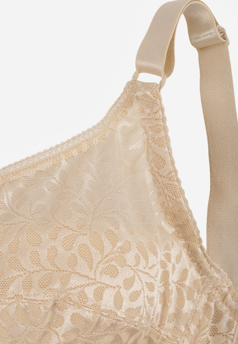 Sutien cupe complete deschis la culoare, cu bretele reglabile Posofia