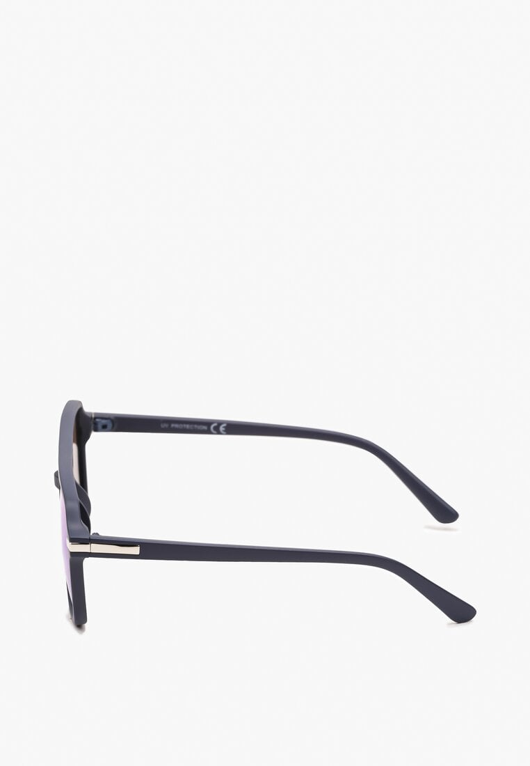 Ochelari de Soare Albaștri Pilot cu Filtru UV Aretaie