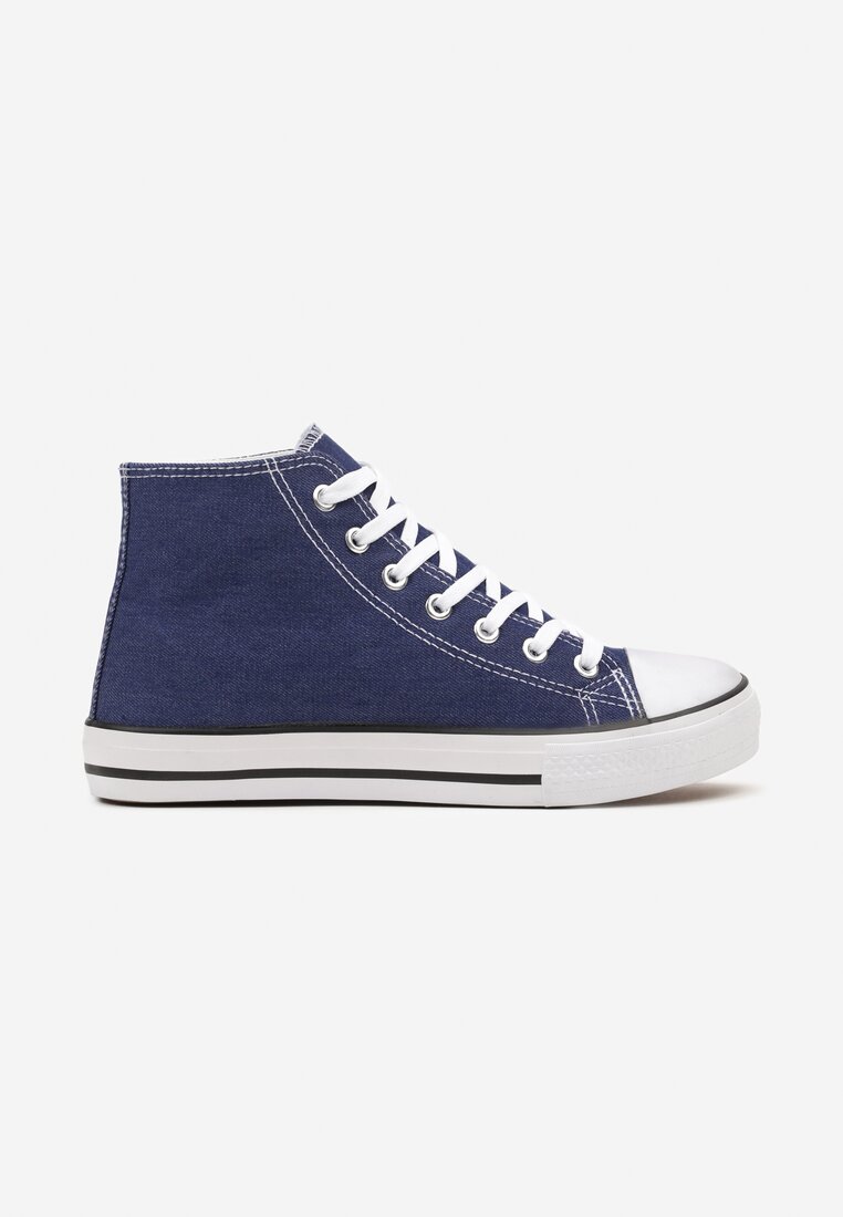 Bleumarin Casual cu Siret Ghete Irma