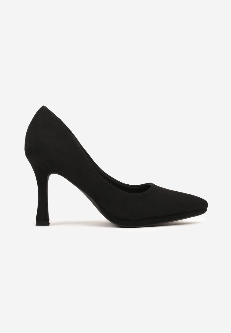 Negre Tocuri Stiletto Stil Clasic Nelsinae