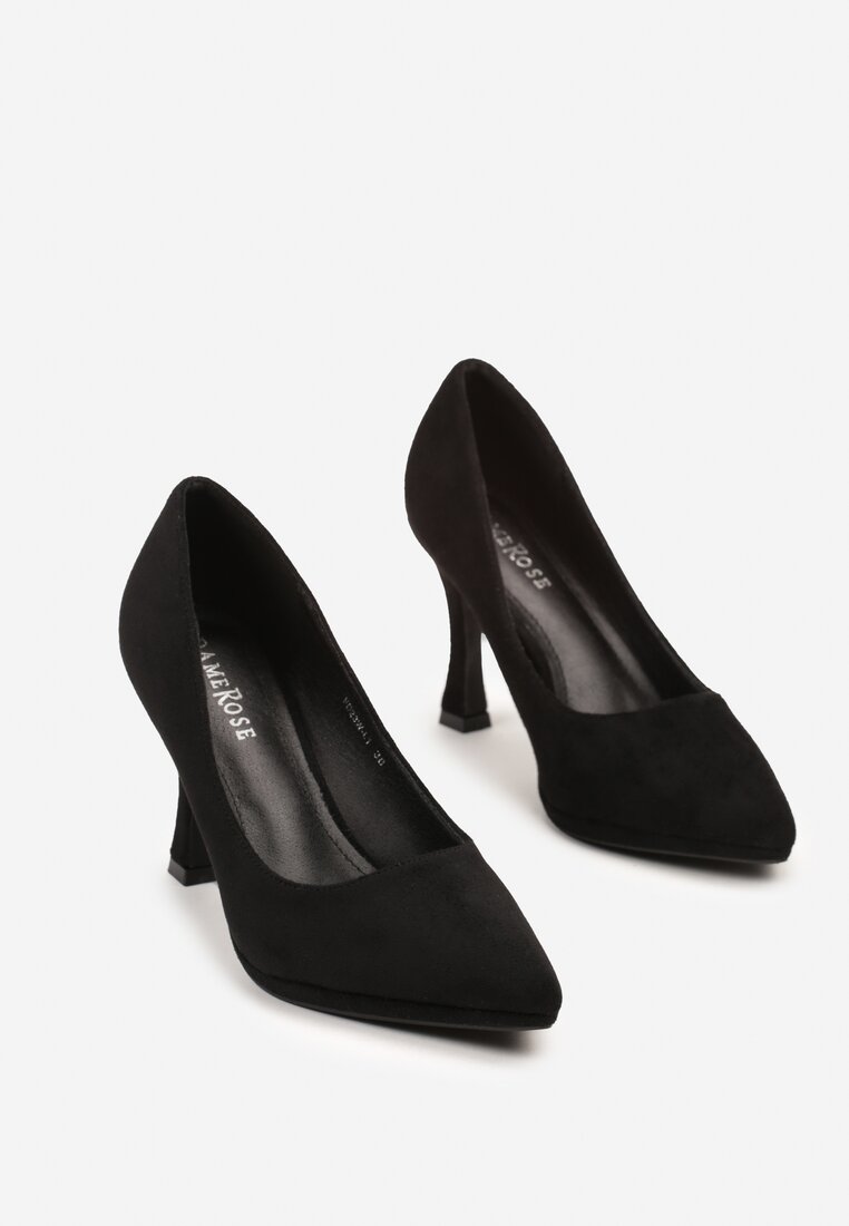Negre Tocuri Stiletto Stil Clasic Nelsinae