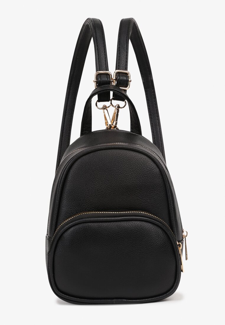 Rucsac Negru Casual cu Barete Reglabile Detașabile Nelarise