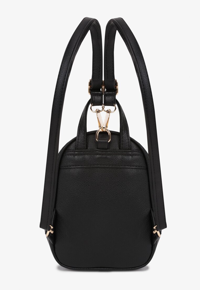 Rucsac Negru Casual cu Barete Reglabile Detașabile Nelarise