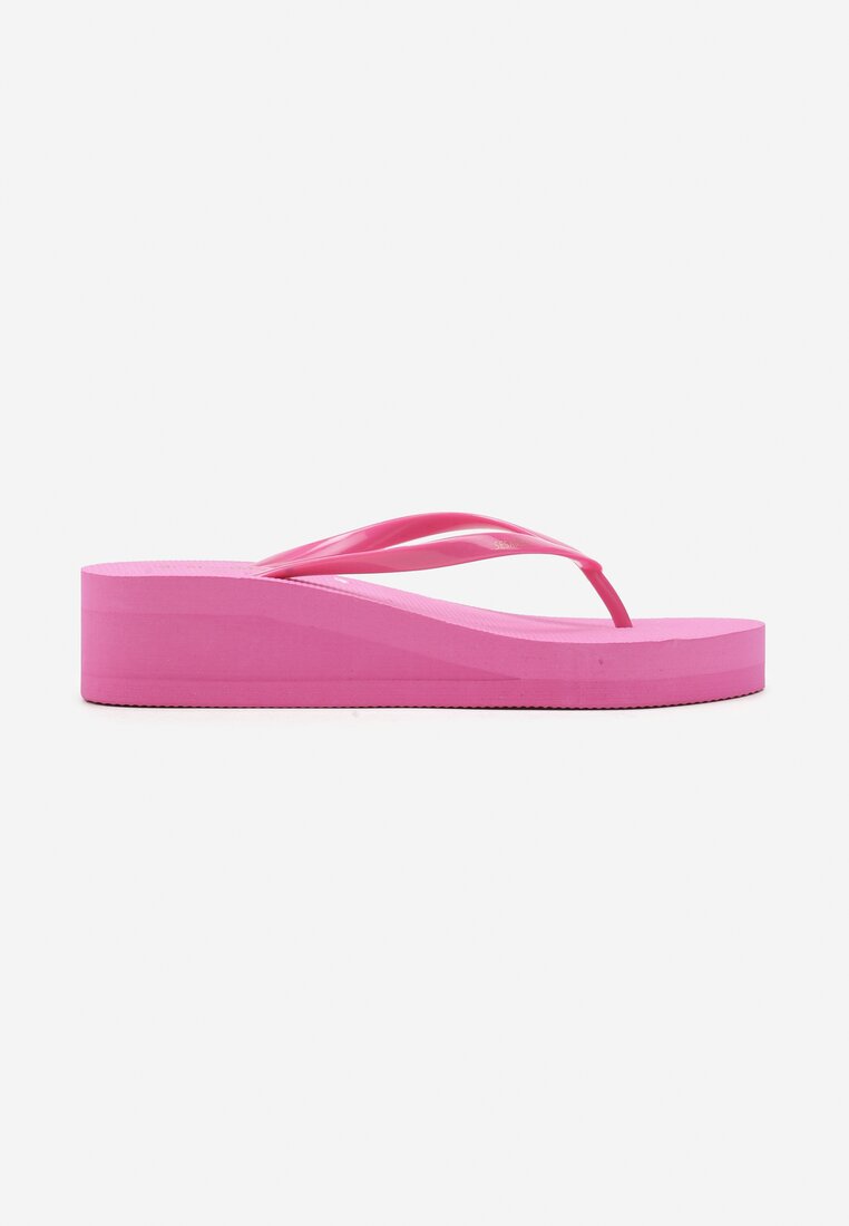 Sandale roz casual din spumă Penelsea