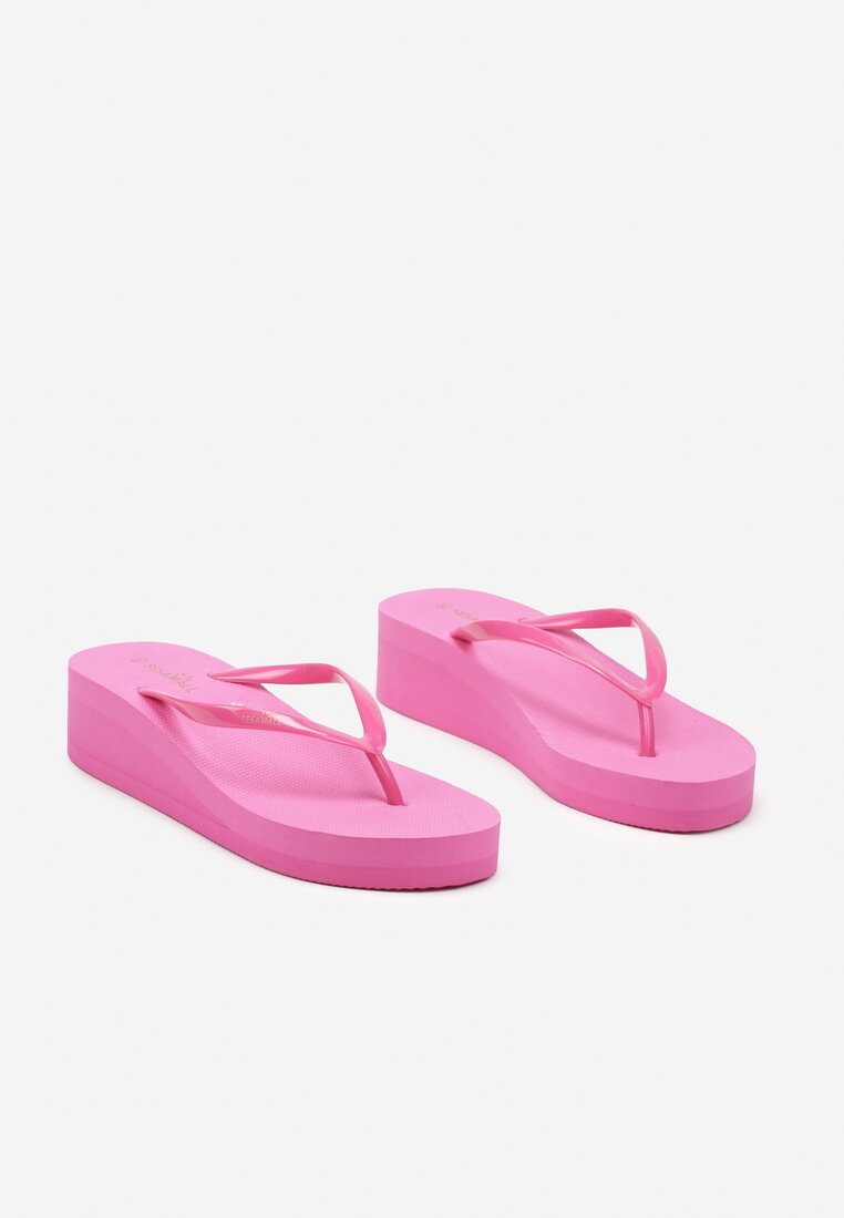 Sandale roz casual din spumă Penelsea