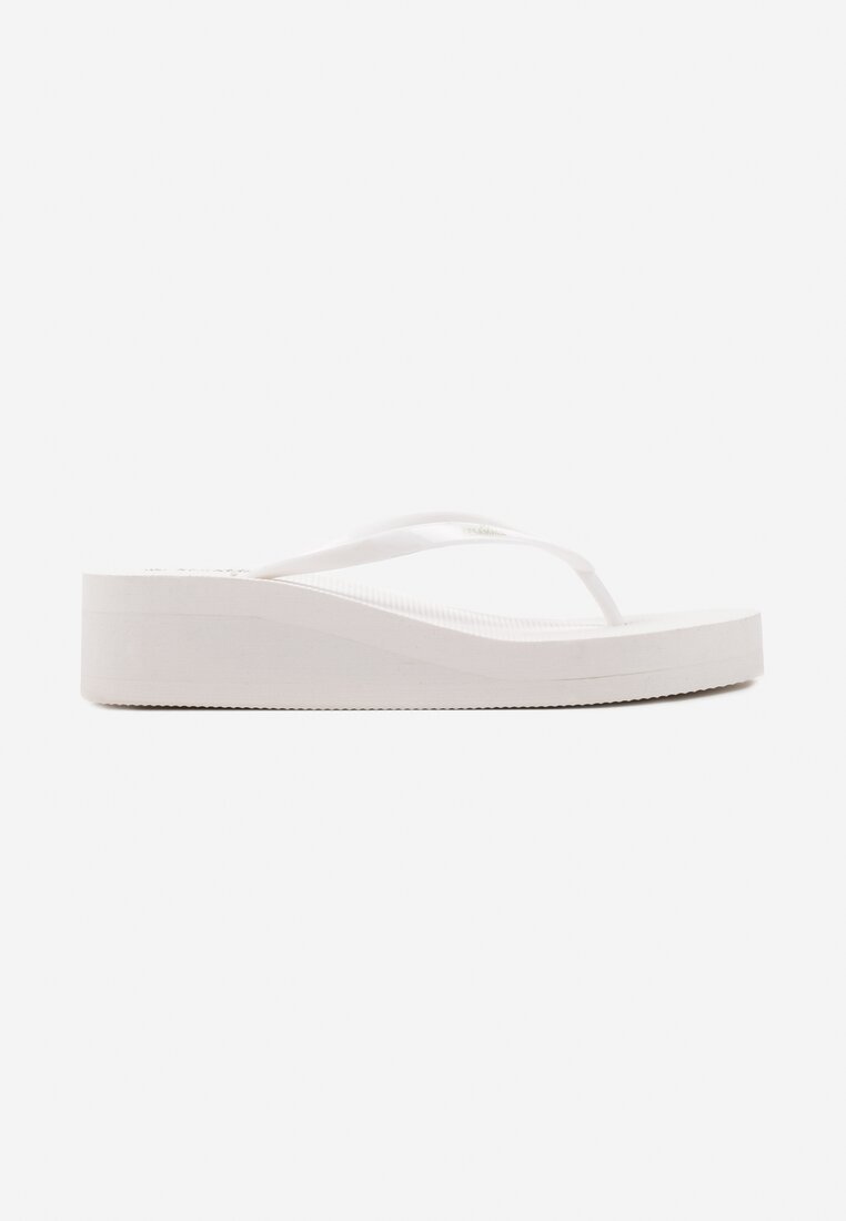 Papuci Casual Albi Spuma Talpă Plată Penelsea
