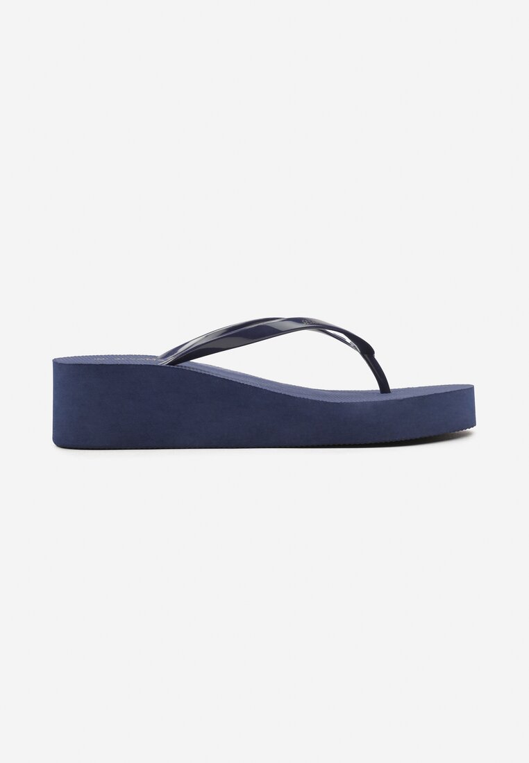Bleumarin Casual Spumă Japoneze Talpă Plată Penelsea