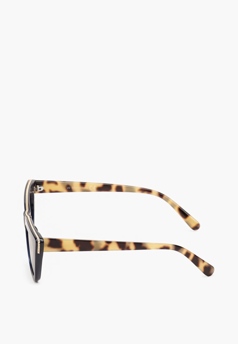 Ochelari de Soare Bleumarin Cat Eye cu Filtru UV Diralea