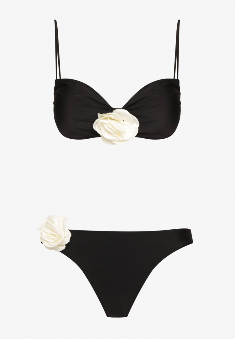 Costum de baie bikini Rivashan Negru