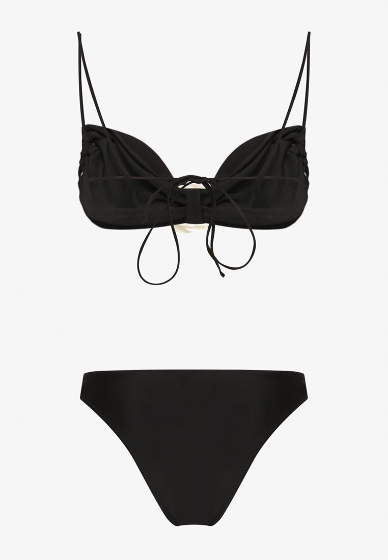 Costum de baie bikini Rivashan Negru