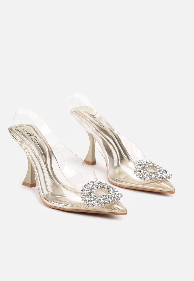 Pantofi stiletto Navieria Aurii