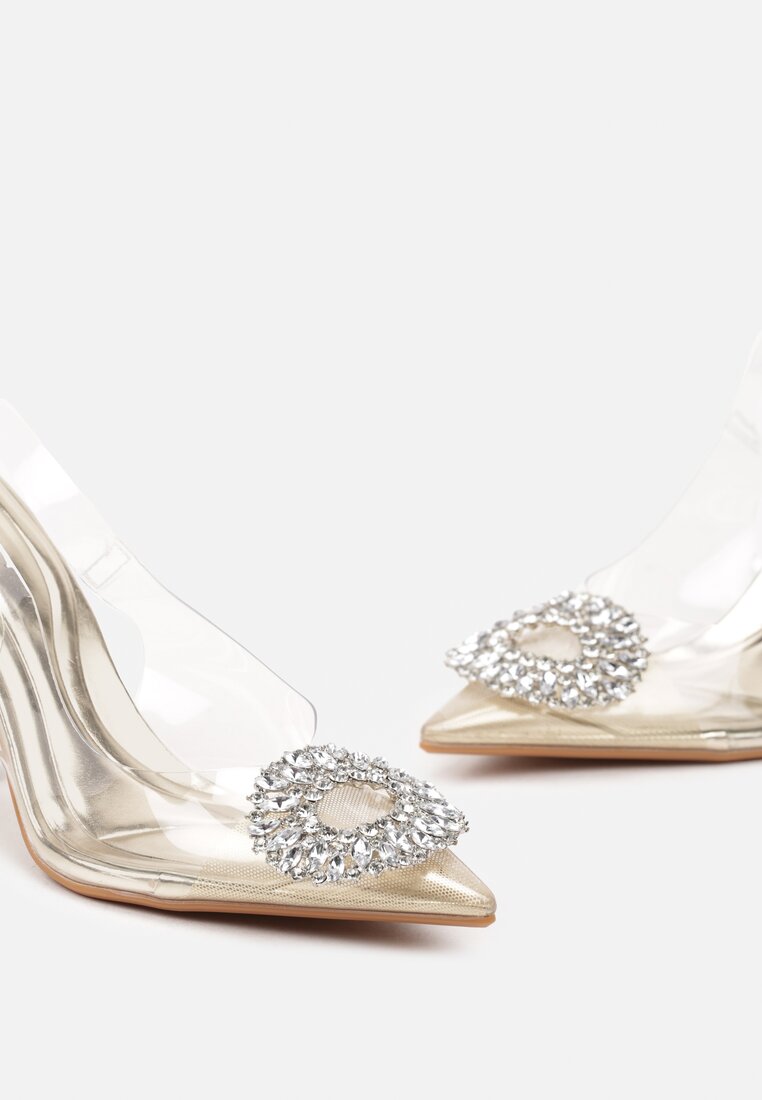 Pantofi stiletto Navieria Aurii