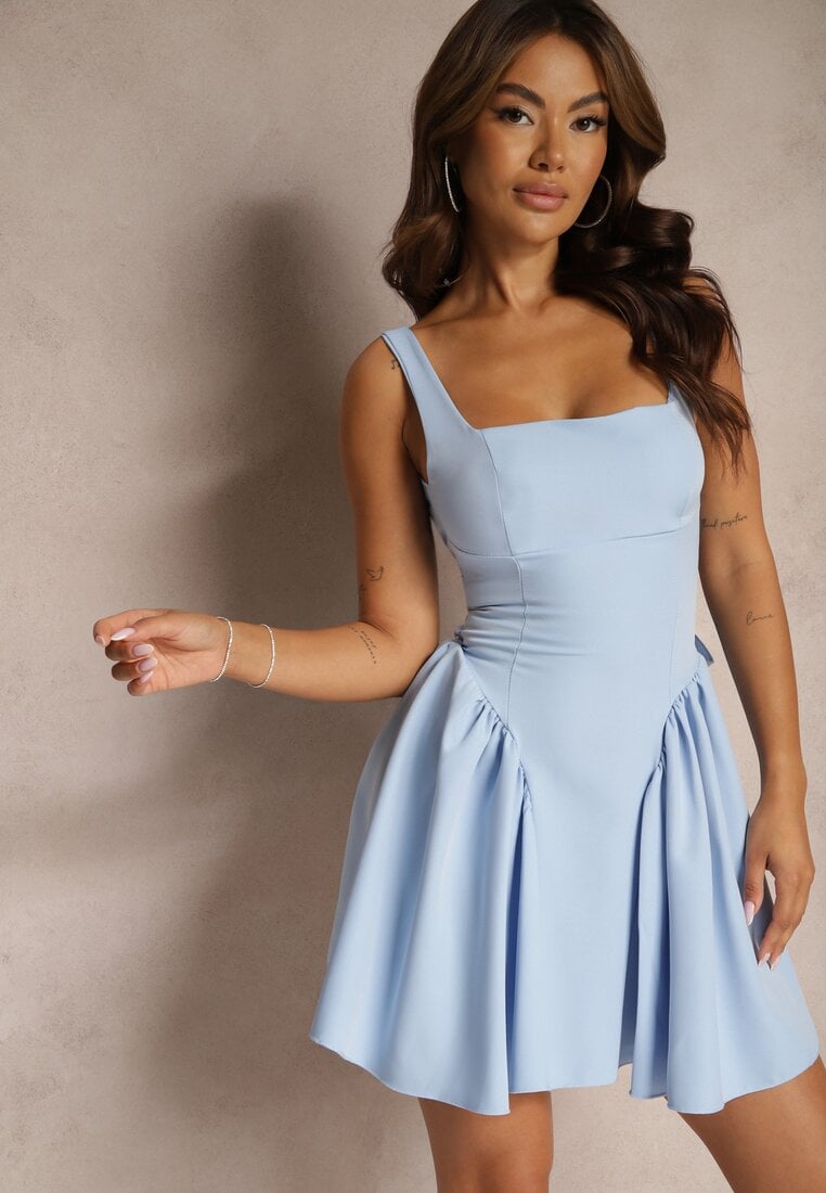 Rochie Tastorea Albastru deschis