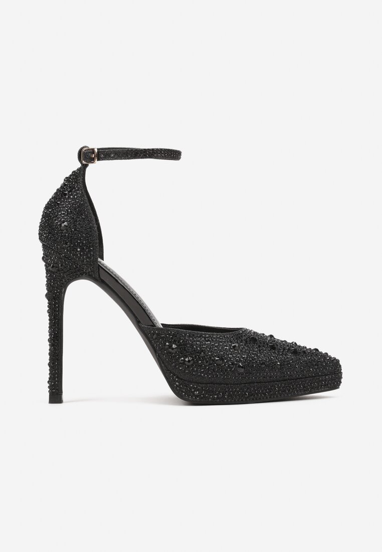 Pantofi stiletto Nelefia Negri