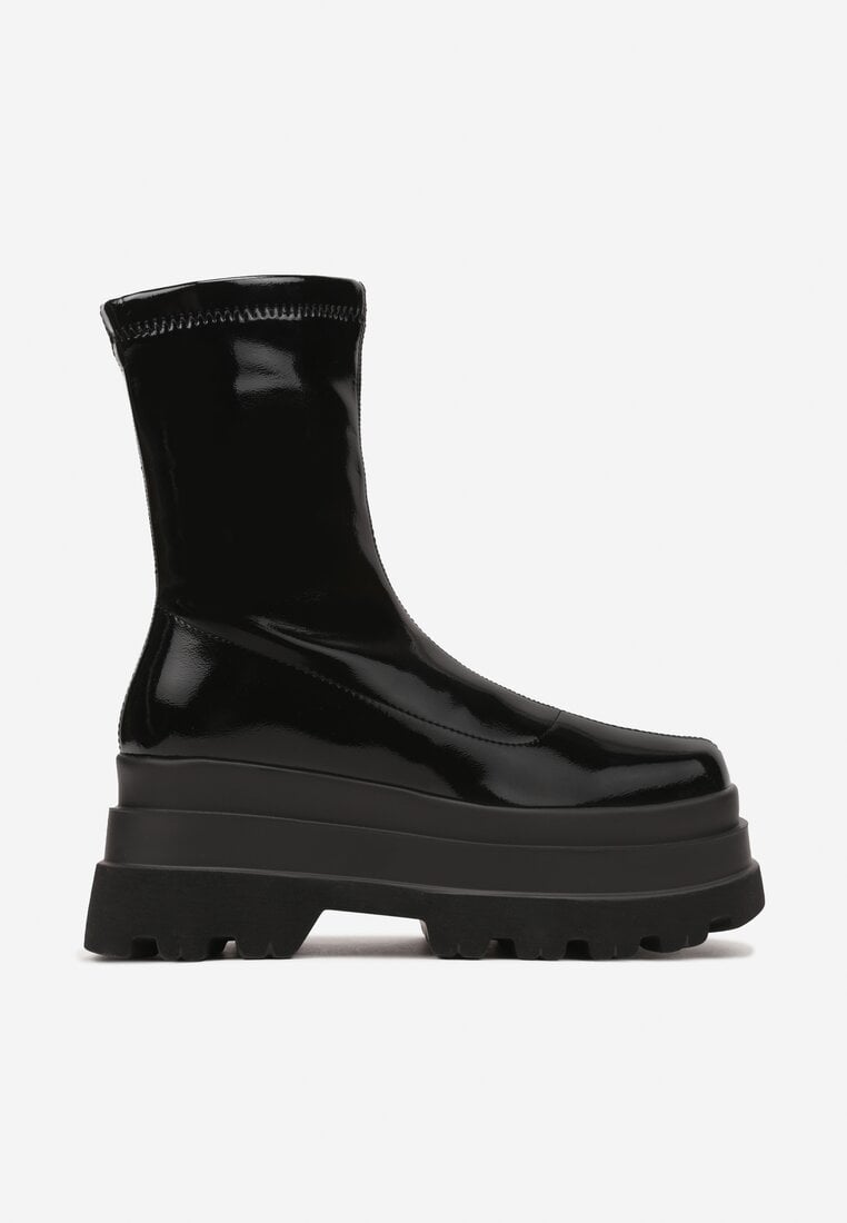 Botine negre