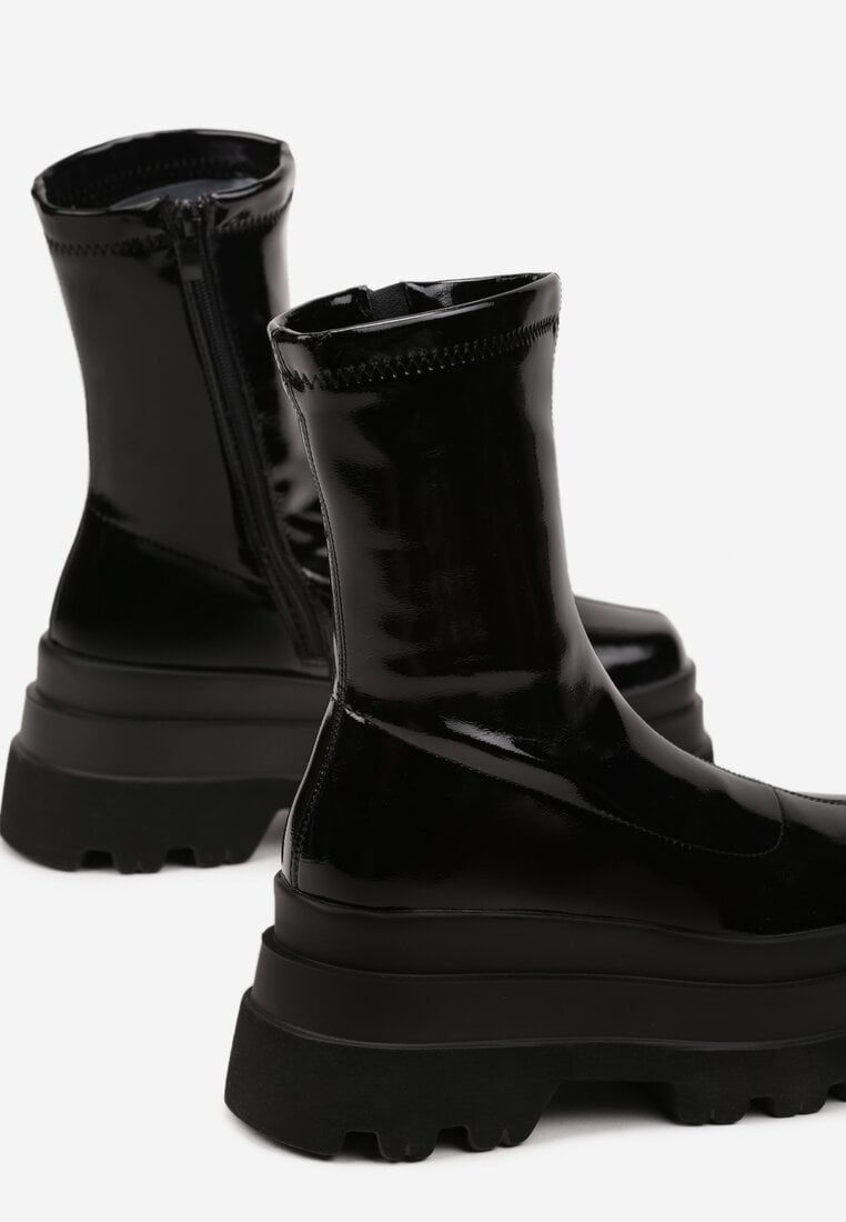 Botine negre