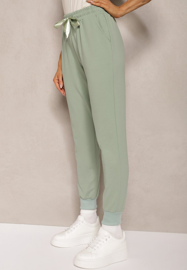 Pantaloni Verde deschis