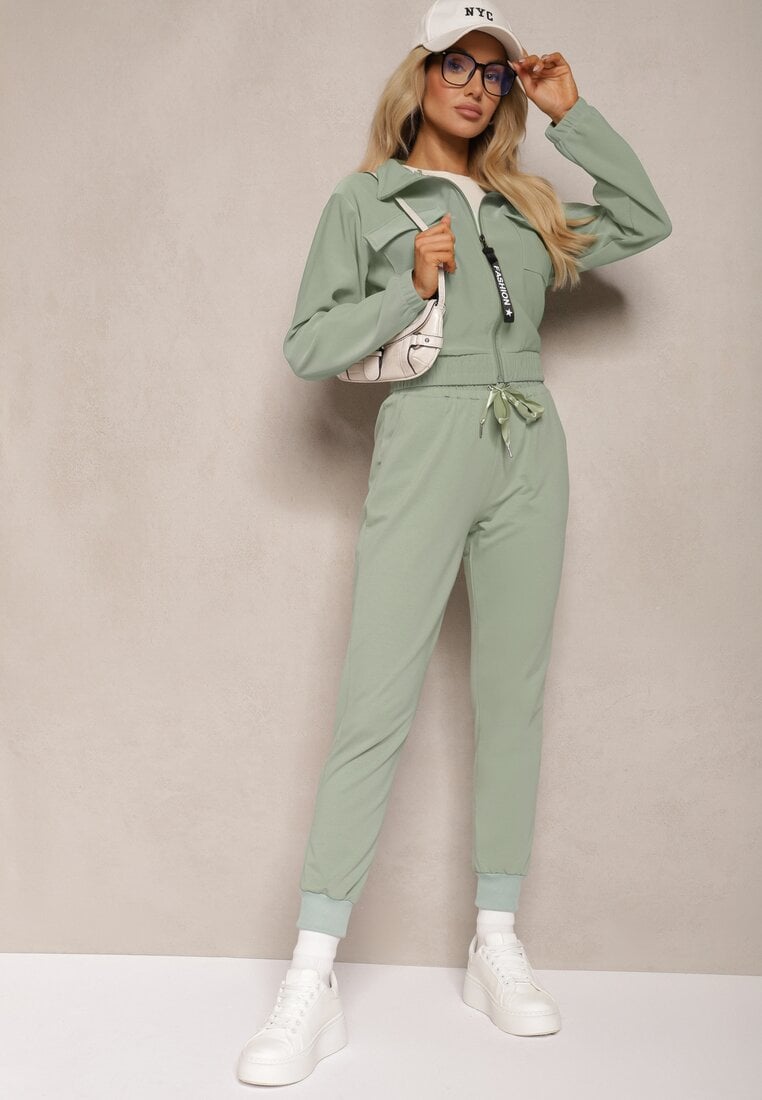 Pantaloni Verde deschis