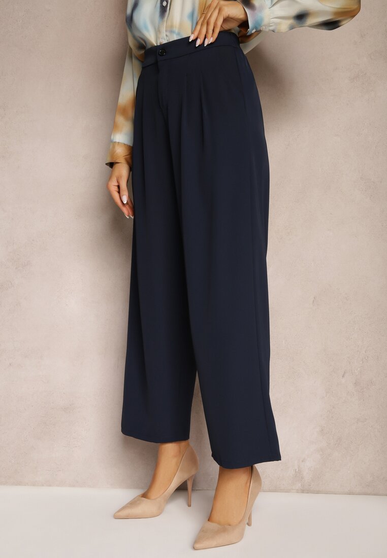 Pantaloni Bleumarin