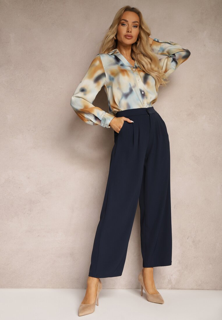 Pantaloni Bleumarin