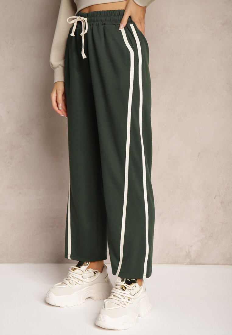 Pantaloni Verde închis